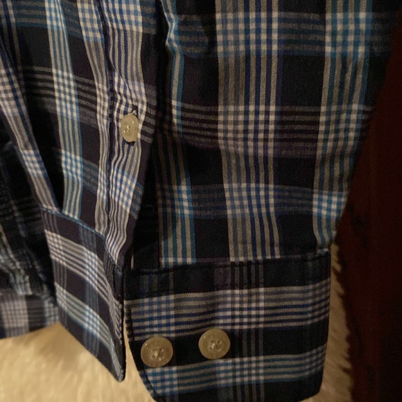 Haggar Men’s New Button Down Long Sleeve Shirt. Size XXL. - Picture 4 of 7